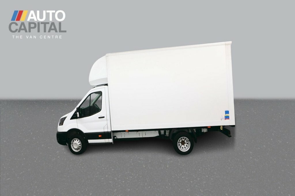 Ford Transit Custom 2L Leader BT22YRD White #2
