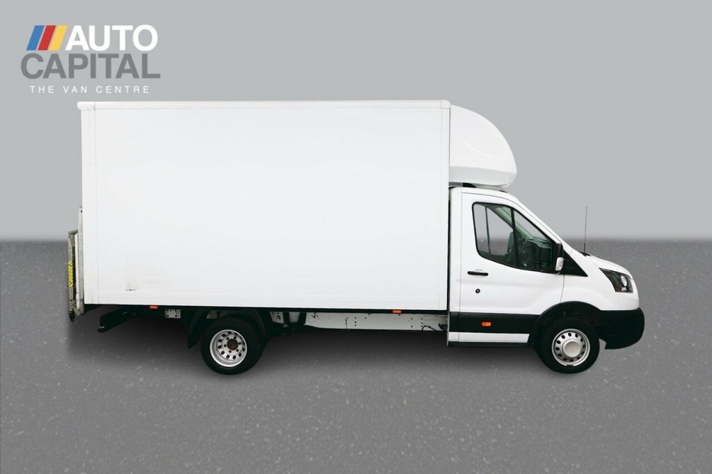 Ford Transit Custom 2L Leader BT22YRD White #4