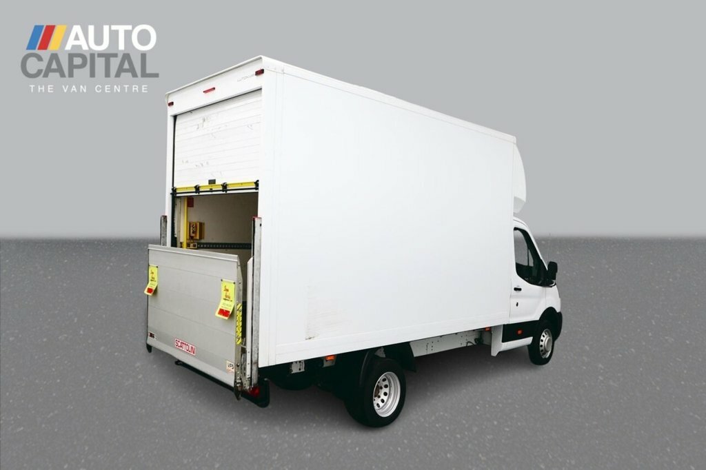 Ford Transit Custom 2L Leader BT22YRD White #3