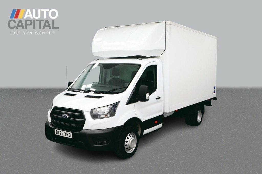 Ford Transit Custom 2L Leader BT22YRD White