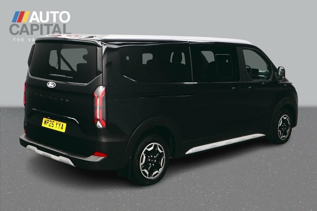 Ford Tourneo Custom Minibus Black #5