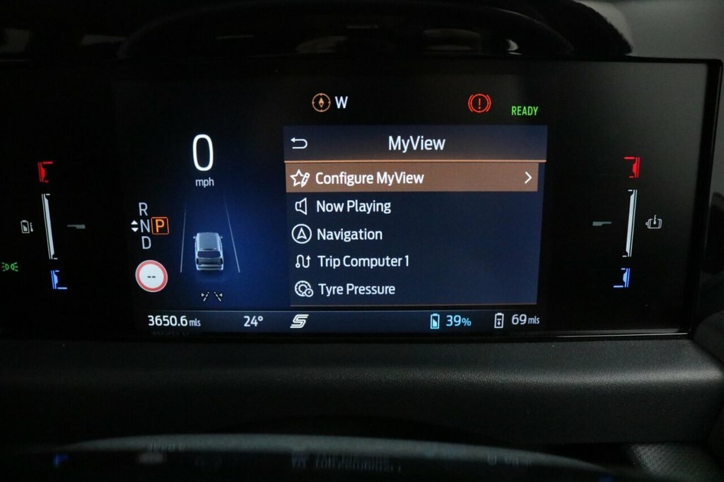 Ford Tourneo Custom 2.5 340 Duratec 11.8Kwh Titanium L2 Euro 6 Grey #43