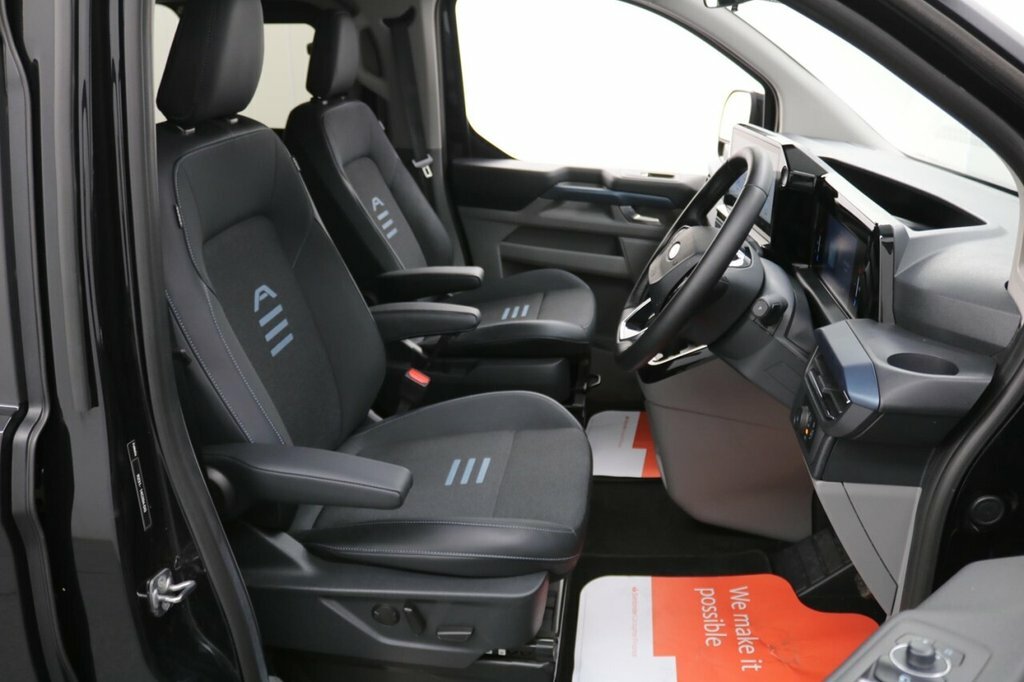 Ford Tourneo Custom 2.5 340 Duratec 11.8Kwh Titanium L2 Euro 6 Grey #26