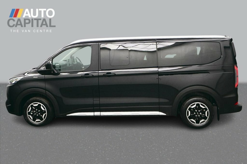 Ford Tourneo Custom Minibus Black #2