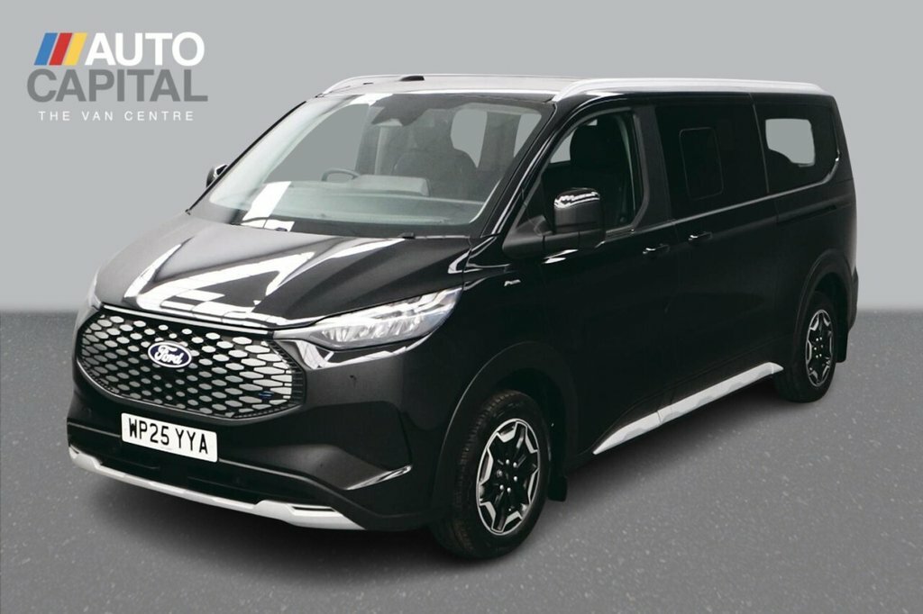 Ford Tourneo Custom Minibus Black