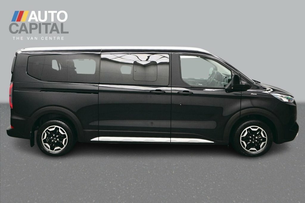 Ford Tourneo Custom Minibus Black #6