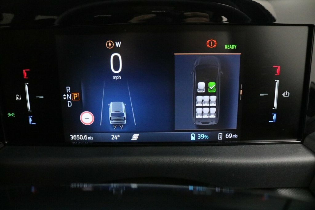 Ford Tourneo Custom 2.5 340 Duratec 11.8Kwh Titanium L2 Euro 6 Grey #44