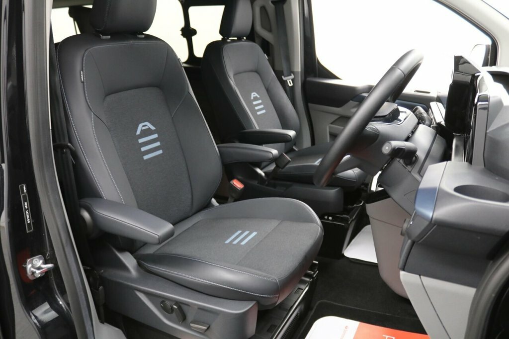 Ford Tourneo Custom 2.5 340 Duratec 11.8Kwh Titanium L2 Euro 6 Grey #27