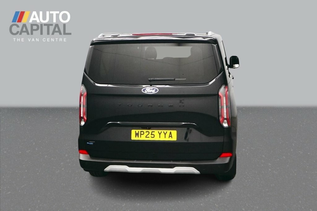 Ford Tourneo Custom Minibus Black #4