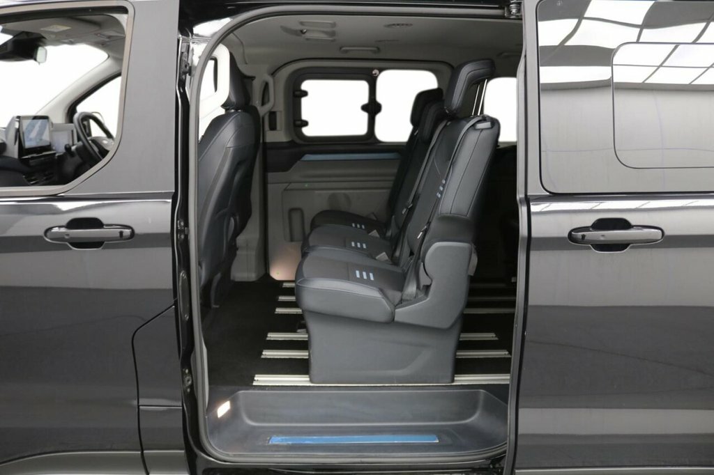 Ford Tourneo Custom 2.5 340 Duratec 11.8Kwh Titanium L2 Euro 6 Grey #9