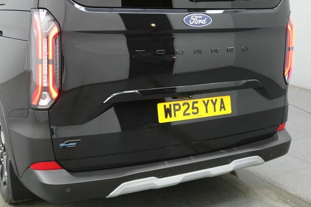Ford Tourneo Custom 2.5 340 Duratec 11.8Kwh Titanium L2 Euro 6 Grey #88