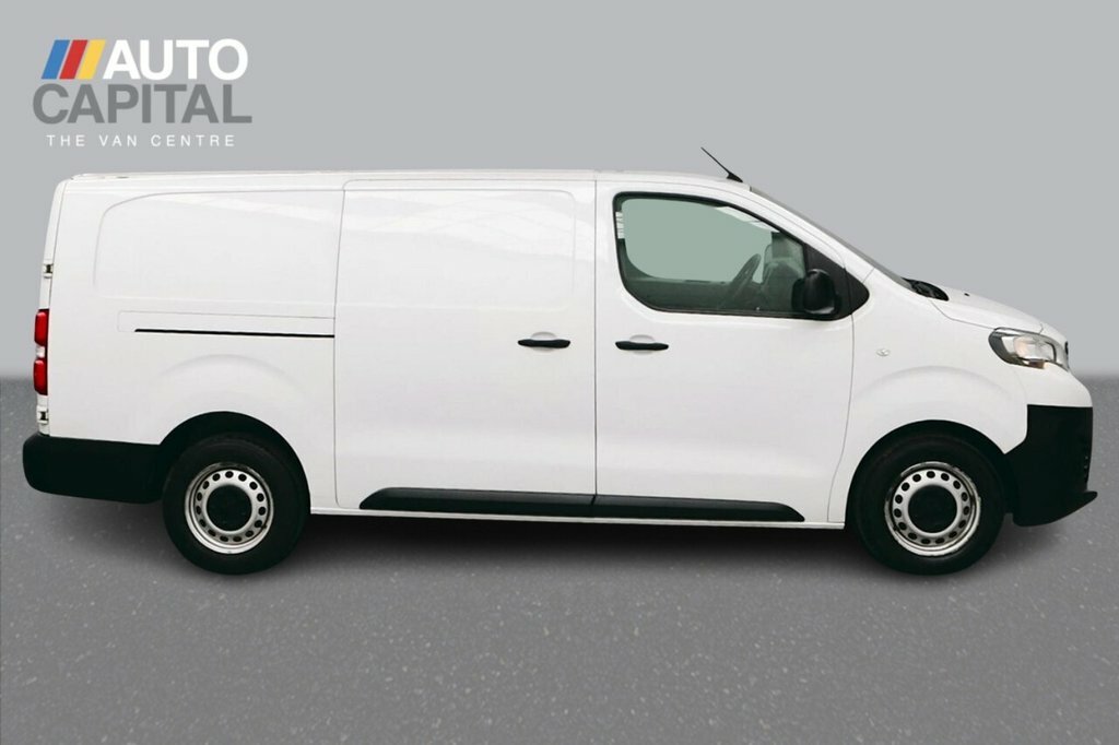 Peugeot Expert 1.5L Professional Premium 6Dr White #4