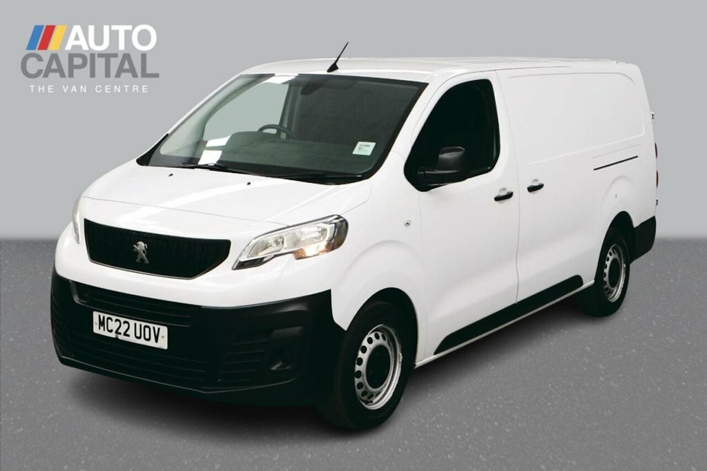 Peugeot Expert 1.5L Professional Premium 6Dr White