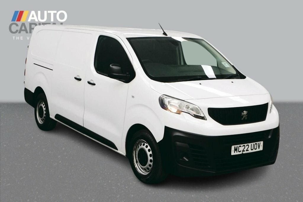 Peugeot Expert 1.5L Professional Premium 6Dr White #5