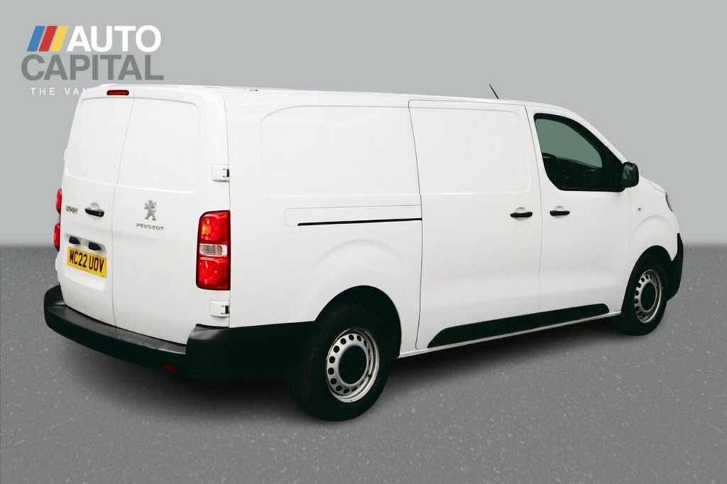 Peugeot Expert 1.5L Professional Premium 6Dr White #3