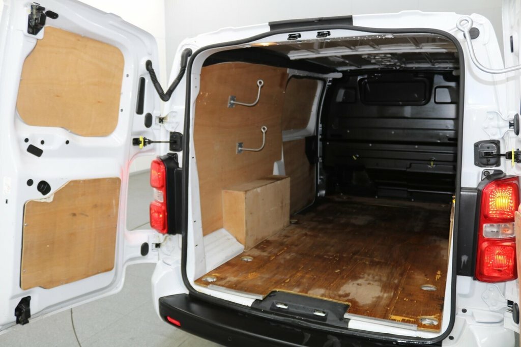 Fiat Scudo 1.5 Bluehdi Panel Van 6Dr Lwb Euro 6 White #12