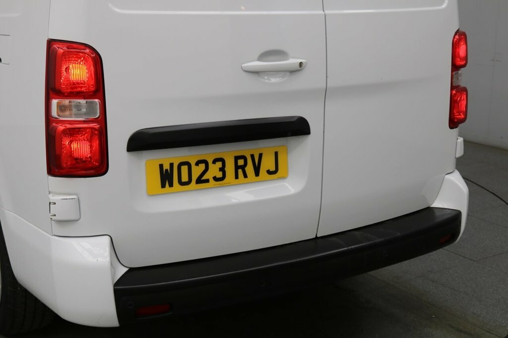 Fiat Scudo 1.5 Bluehdi Panel Van 6Dr Lwb Euro 6 White #21