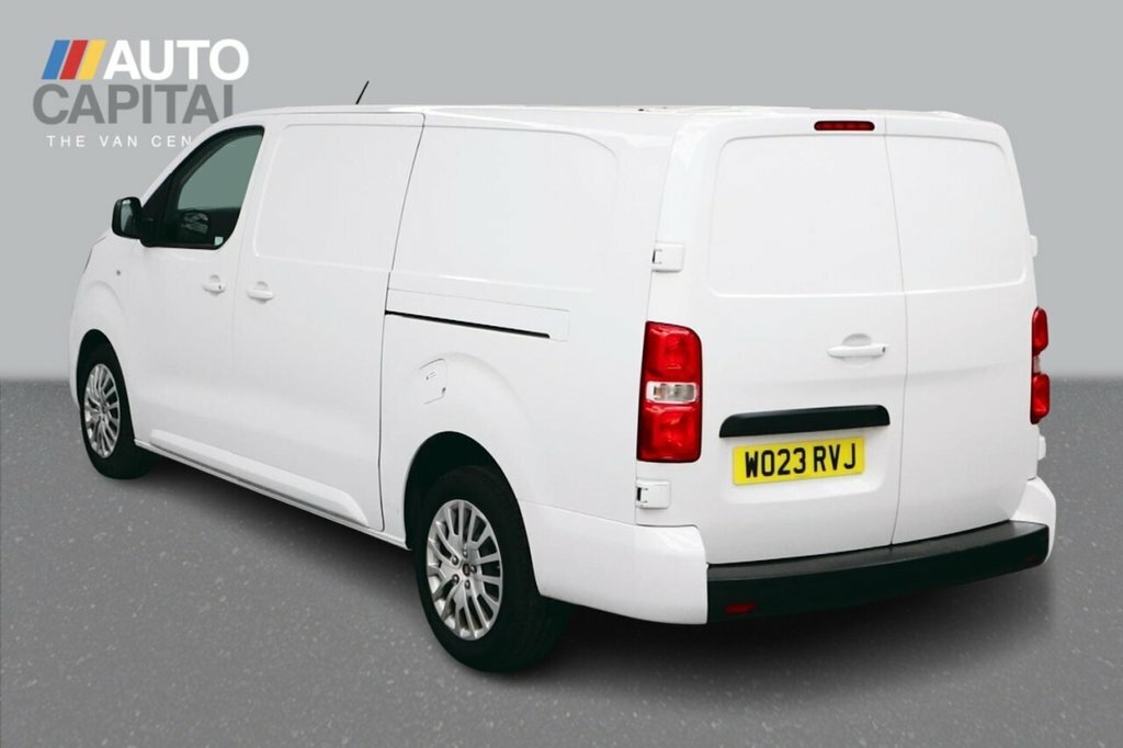 Fiat Scudo 1.5L Primo 6Dr White #3