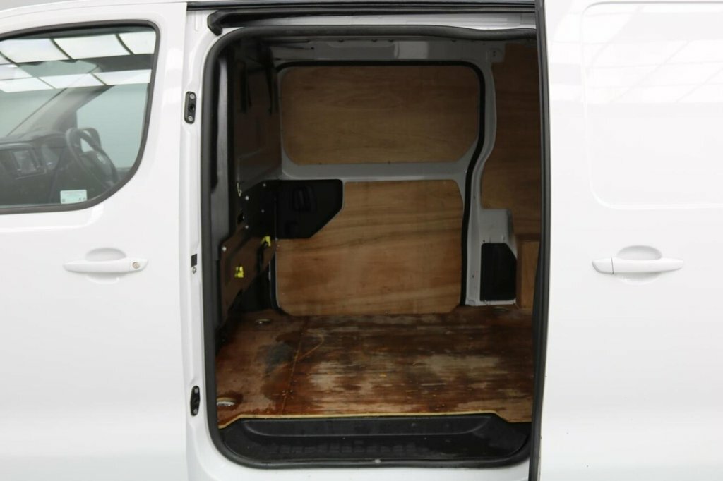 Fiat Scudo 1.5 Bluehdi Panel Van 6Dr Lwb Euro 6 White #9