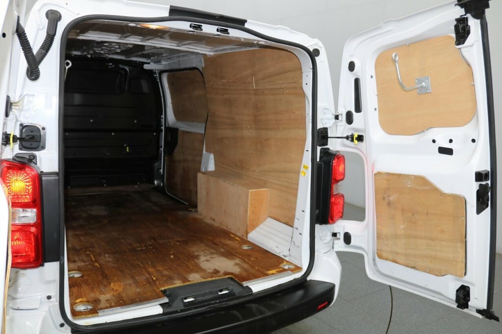 Fiat Scudo 1.5 Bluehdi Panel Van 6Dr Lwb Euro 6 White #15