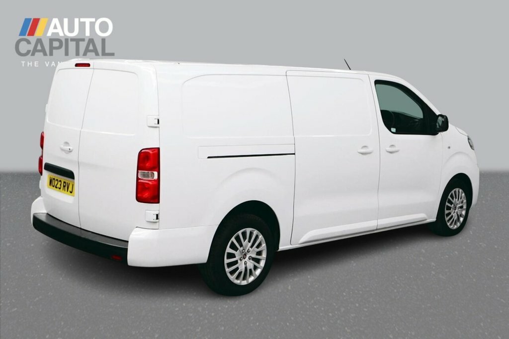 Fiat Scudo 1.5L Primo 6Dr White #5