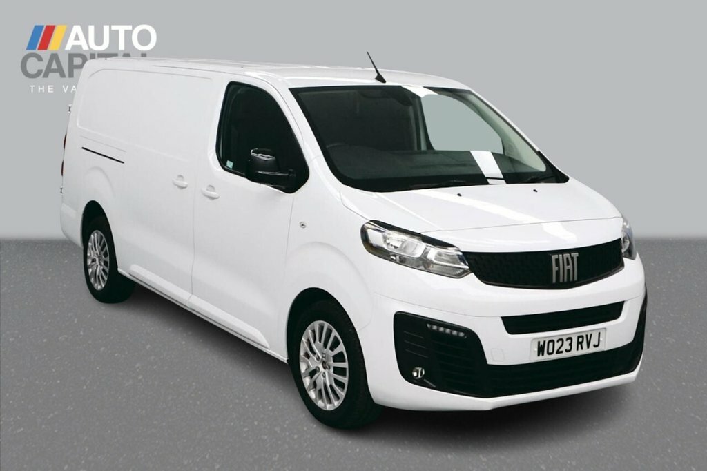 Fiat Scudo 1.5 Bluehdi Panel Van 6Dr Lwb Euro 6 White #7