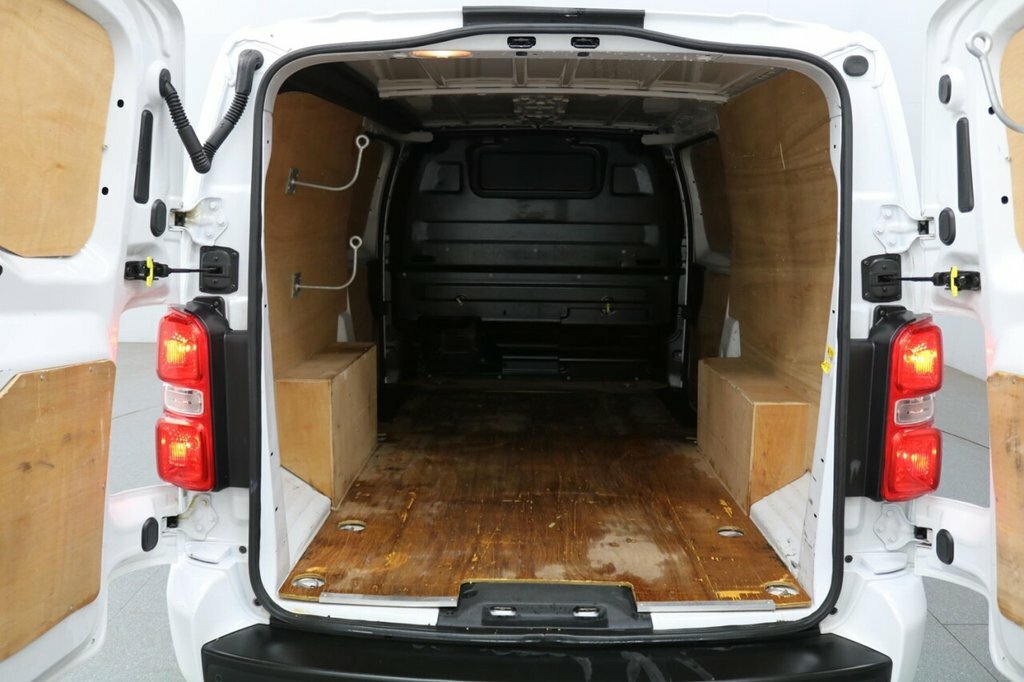 Fiat Scudo 1.5 Bluehdi Panel Van 6Dr Lwb Euro 6 White #13