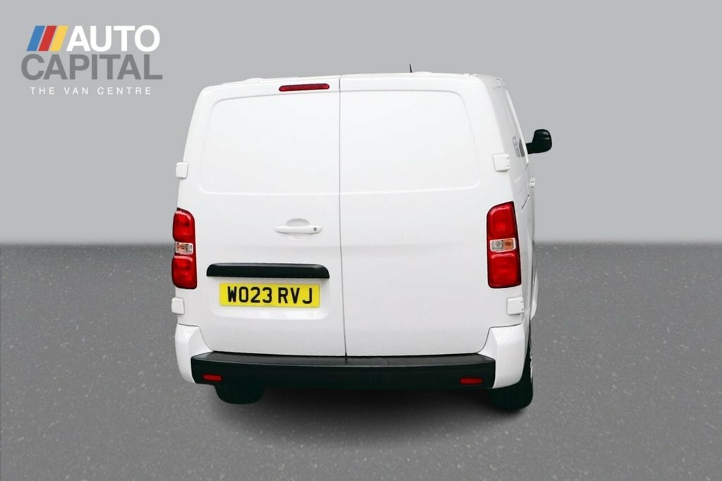 Fiat Scudo 1.5L Primo 6Dr White #4