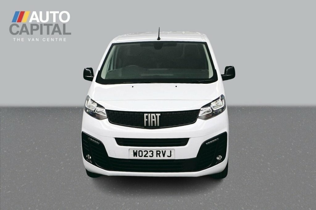 Fiat Scudo 1.5 Bluehdi Panel Van 6Dr Lwb Euro 6 White #8