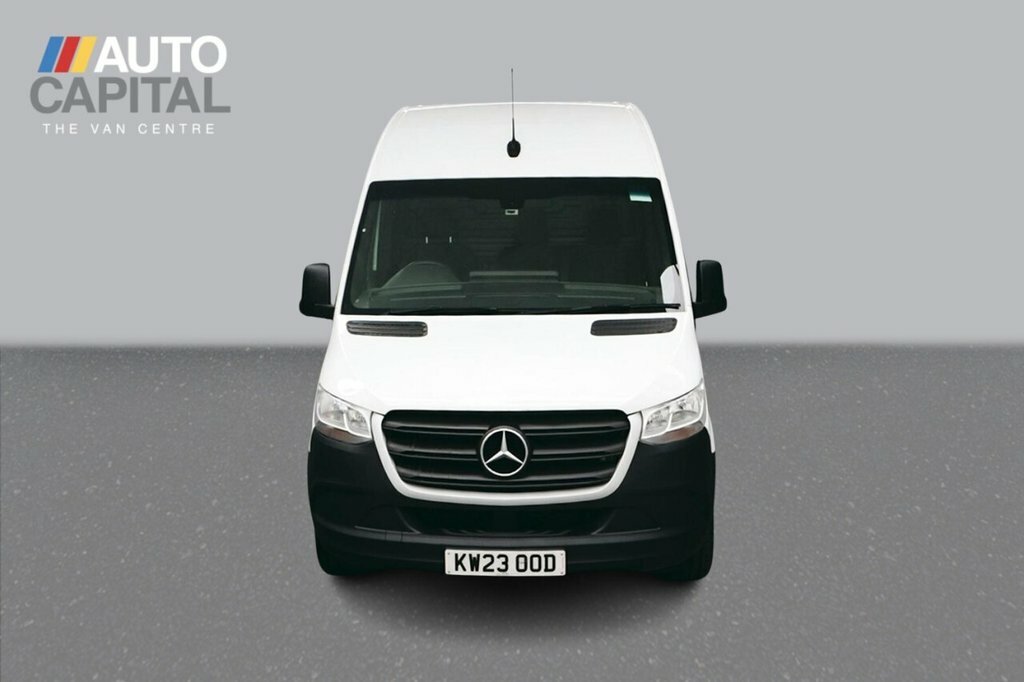 Mercedes-Benz Sprinter 315Cdi Premium L2 H2 Mwb Hightop Fwd 2.0 Cdi 150Ps White #8