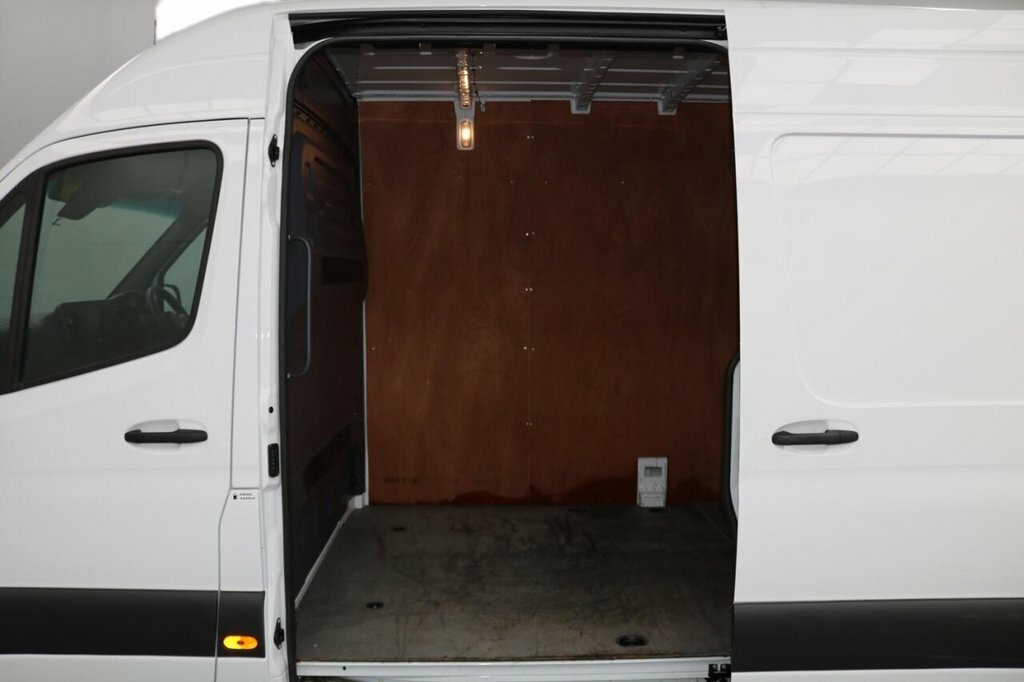 Mercedes-Benz Sprinter 315Cdi Premium L2 H2 Mwb Hightop Fwd 2.0 Cdi 150Ps White #9