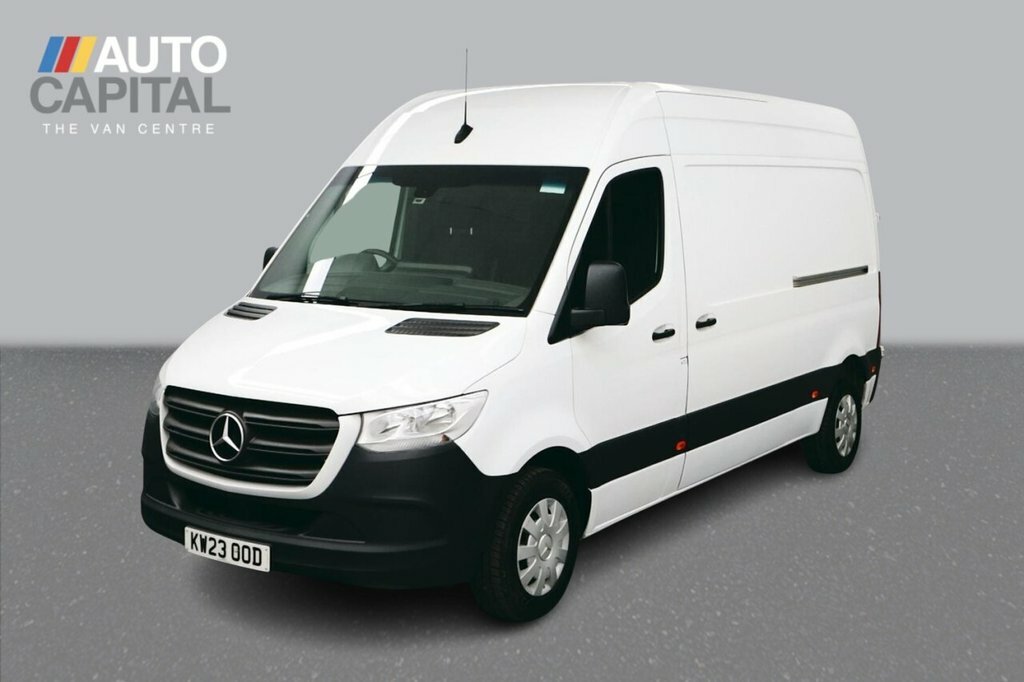 Mercedes-Benz Sprinter 2L Premium White