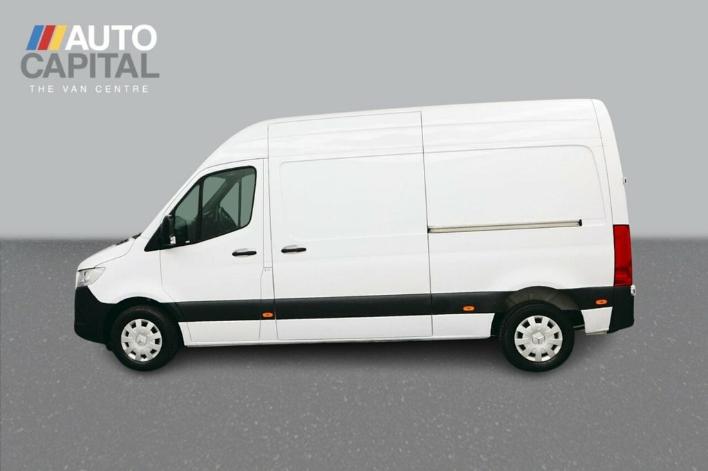 Mercedes-Benz Sprinter 2L Premium White #2