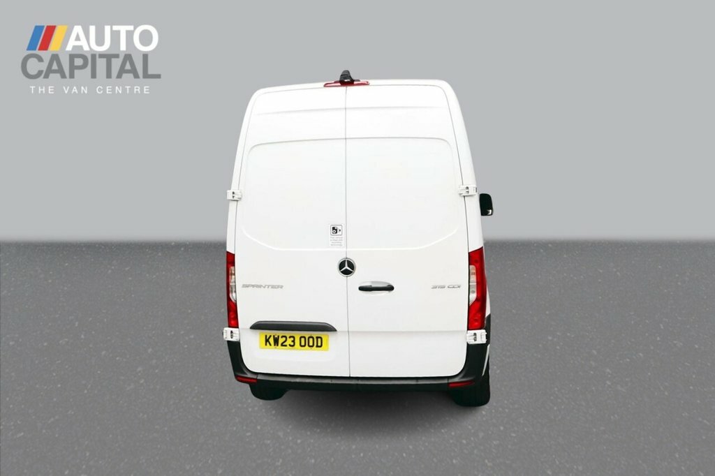 Mercedes-Benz Sprinter 2L Premium White #4