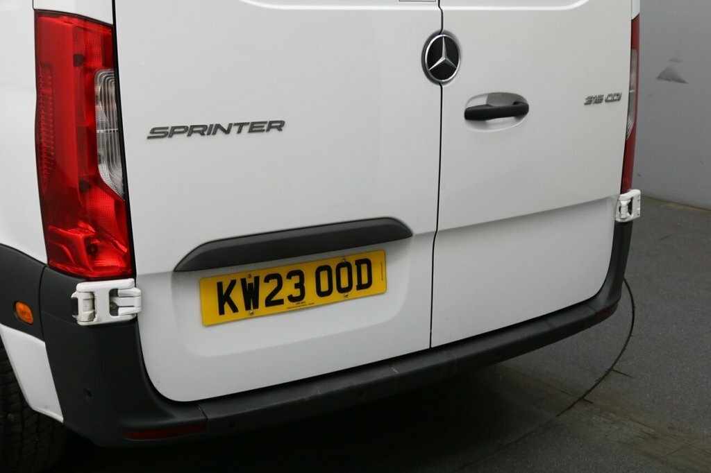 Mercedes-Benz Sprinter 315Cdi Premium L2 H2 Mwb Hightop Fwd 2.0 Cdi 150Ps White #20
