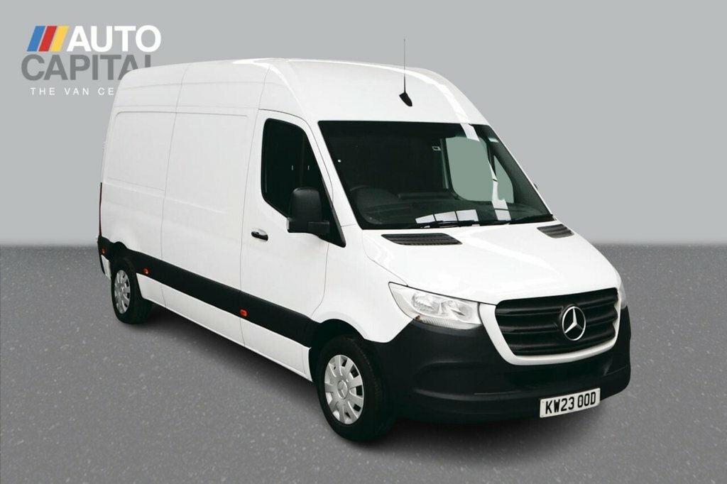 Mercedes-Benz Sprinter 315Cdi Premium L2 H2 Mwb Hightop Fwd 2.0 Cdi 150Ps White #7