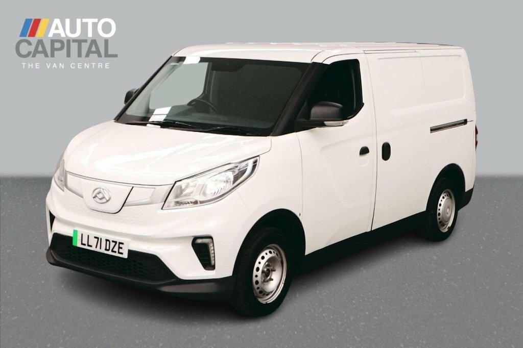 Maxus eDeliver 3 Mpv White