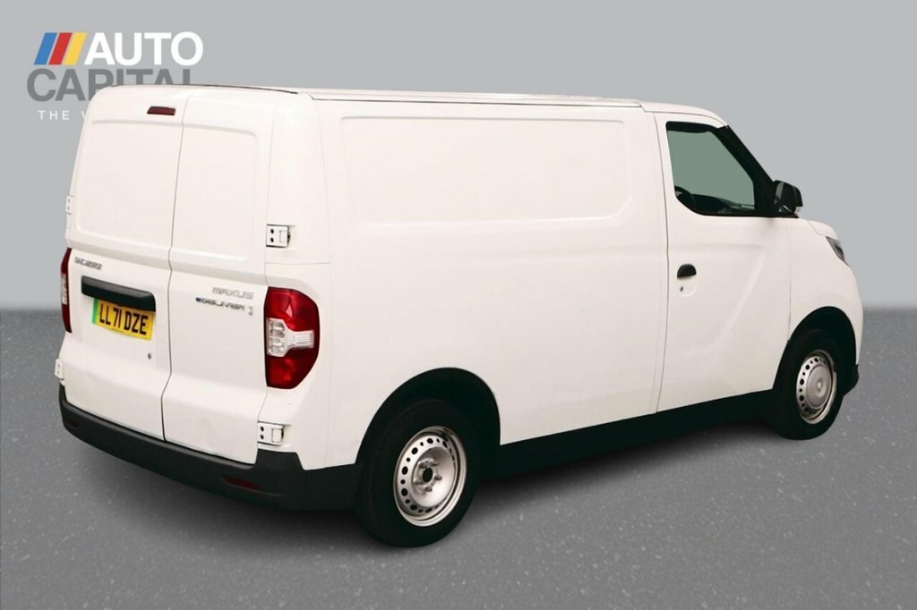 Maxus eDeliver 3 Mpv LL71DZE White #5