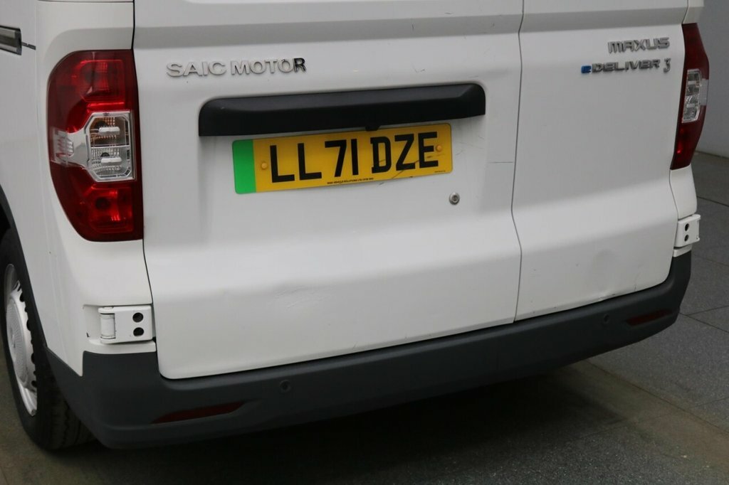 Maxus eDeliver 3 Mpv White #44