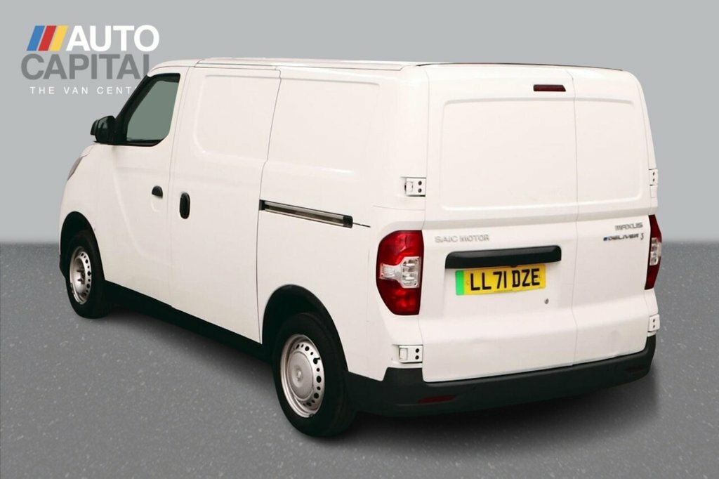 Maxus eDeliver 3 Mpv LL71DZE White #3