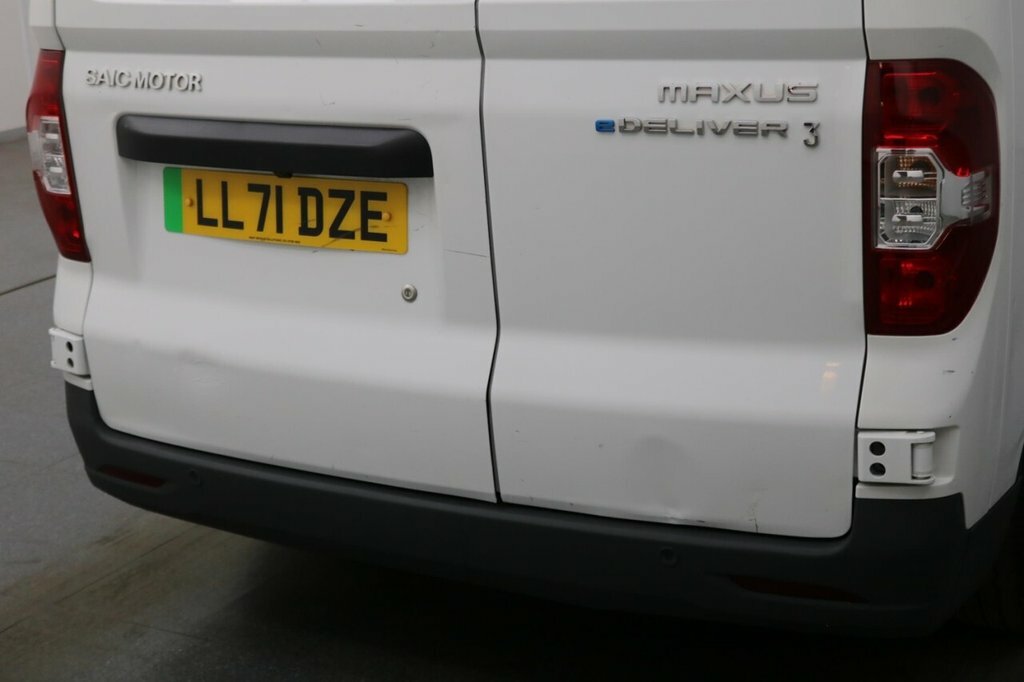 Maxus eDeliver 3 Mpv White #45