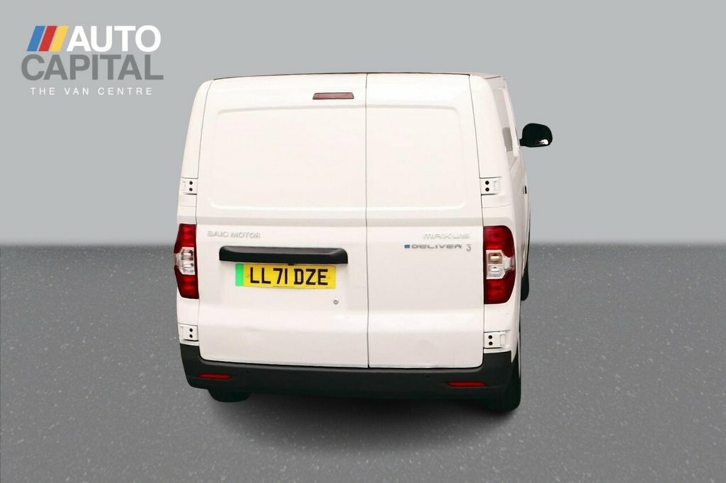 Maxus eDeliver 3 Mpv LL71DZE White #4