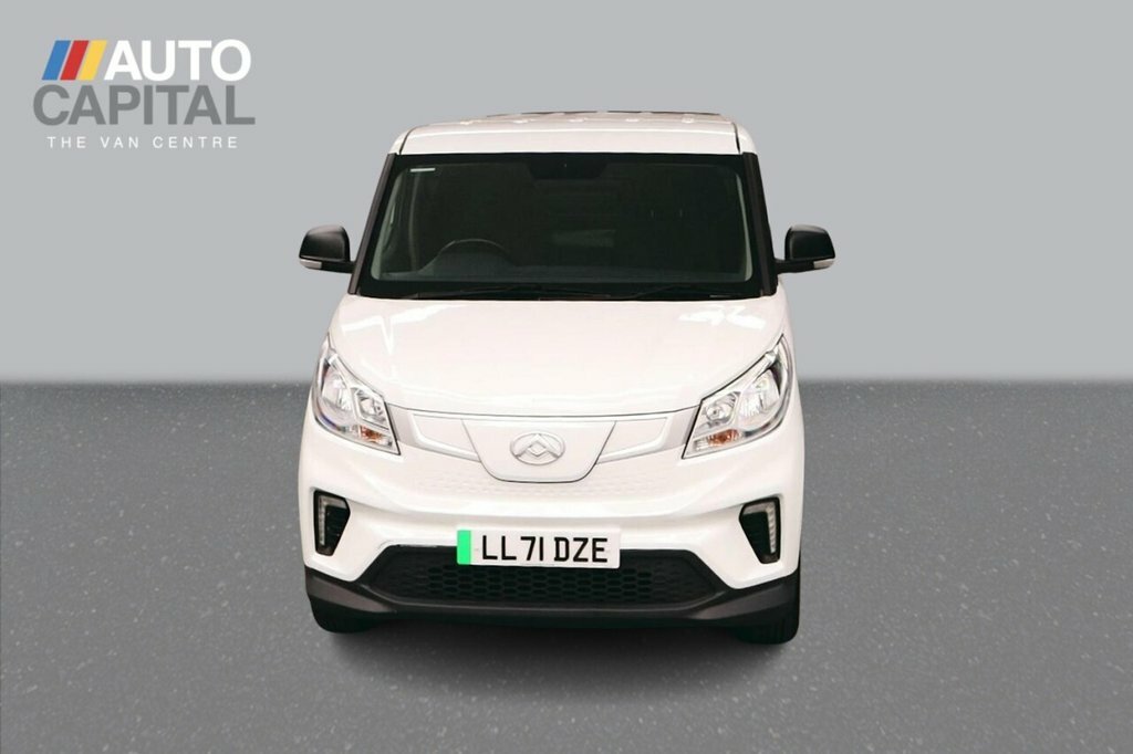 Maxus eDeliver 3 Mpv White #8