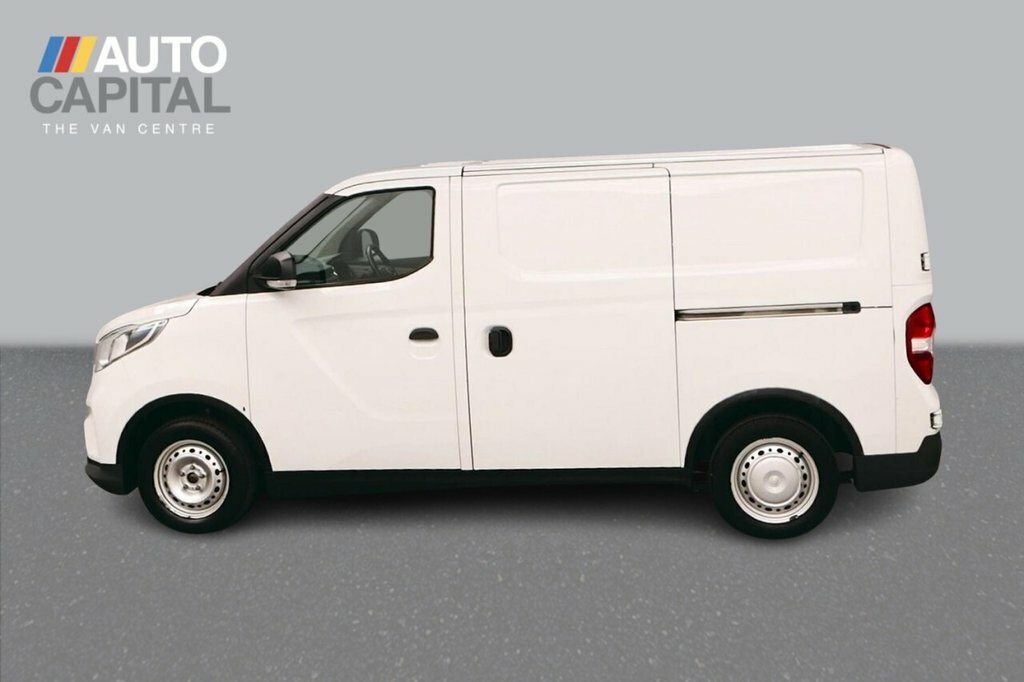 Maxus eDeliver 3 Mpv LL71DZE White #2