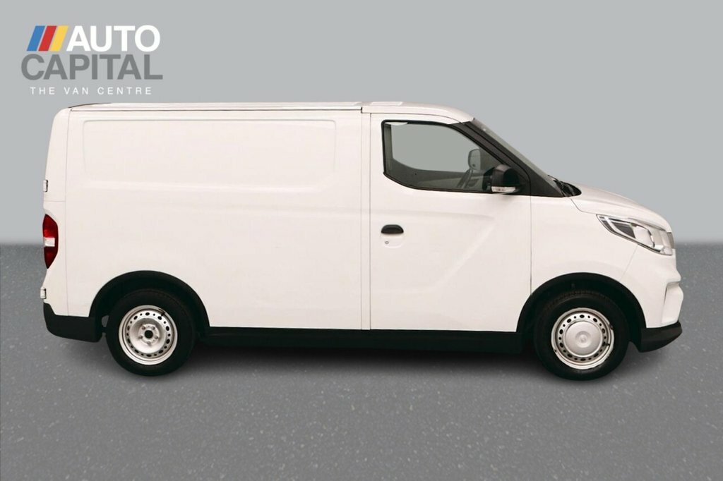 Maxus eDeliver 3 Mpv LL71DZE White #6