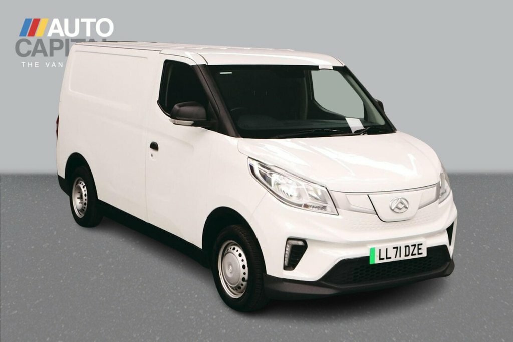Maxus eDeliver 3 Mpv White #7