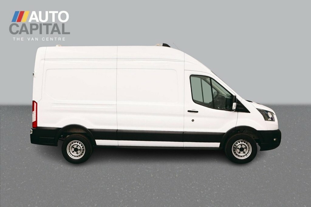Ford Transit Custom 2L Leader White #6