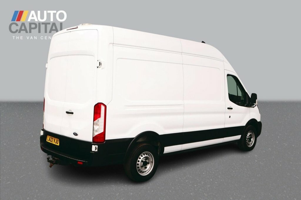 Ford Transit Custom 2L Leader White #5