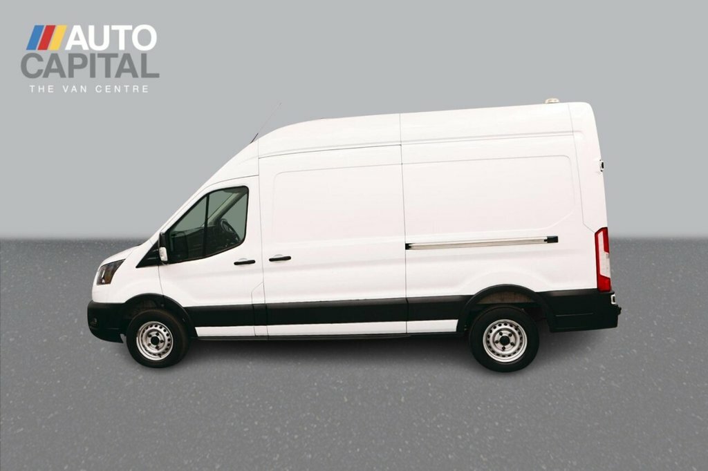 Ford Transit Custom 2L Leader White #2