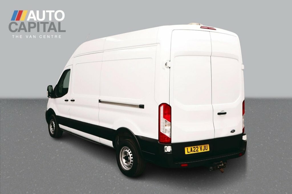 Ford Transit Custom 2L Leader White #3